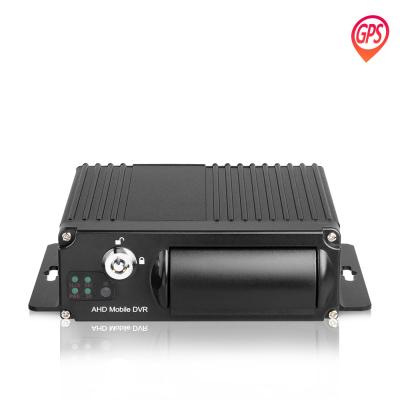 China New Release MDVR 4 Channel GPS 1080P AHD Two SD Vehicle Mobile DVR For Vehicle Truck RV Van Bus X3-GPS for sale