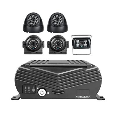 China NIGHT VISION 8 Channel WIFI GPS 1080N AHD HDD DVR Kit Live View Camera on PC Phone with 5 IR Cameras for Truck/Bus/Van/RV for sale