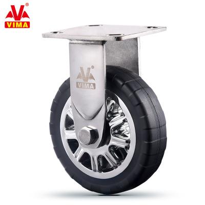 China VIMA Rigid Stainless Steel Casters 6