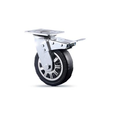 China Hot Selling Low Noise Rigid Customized Accessories Retractable Caster Flat Wheels For Sale for sale