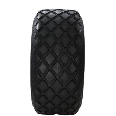 China Natural Rubber TOP TRUST R-3 23.1-26 Roadroller Industrial Pneumatic Forklift Tires for sale