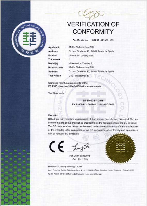 CE - Zhongliyuan (Shenzhen) Technology Co., Ltd.