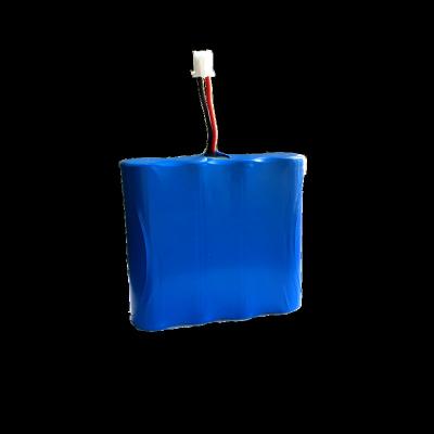 China Portable rechargeable consumer electronics 18650 lithium battery 4S1P pack 12.8v 1800mAh lithium battery for sale