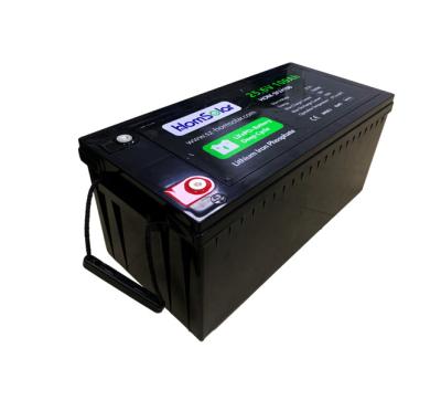 China Machine- the lithium battery factory wholesale, 24V 100Ah lifepo4 battery pack for sale