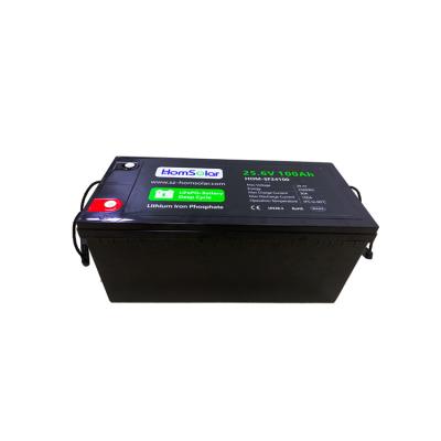 China Machine- 2021 hot sales, 24v 100ah lithium iron solar battery, lithium battery factory wholesale for sale