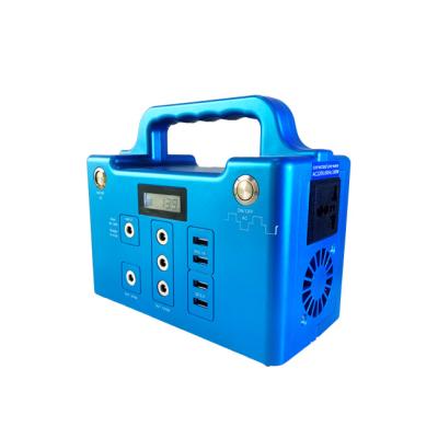 China Fast Charging Support Portable Solar Power Box AC Output Solar Power Home System 150Wh Lithium Battery for sale