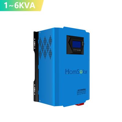 China 1KVA 2KVA 3KVA 4KVA 5KVA 6KVA Off Grid Low Frequency Pure Sine Wave Power Inverter 24V Solar Inverter 470mm*335mm*210mm for sale