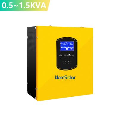 China Low Frequency 300W 500W 800W 1.2KW Off Grid Solar Inverter For Solar System 258*130*290 mm for sale