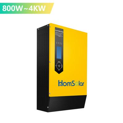 China 1KVA, 2KVA, 3KVA 120VAC 240VAC Low Frequency Inverter With Competitive Price 512*320*136 mm for sale