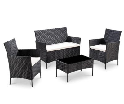 China Modern garden furniture outdoor  patio furniture rattan furniture  set for sale