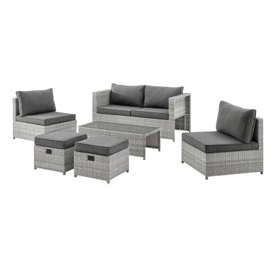 China Modern garden furniture outdoor  patio furniture rattan furniture  set for sale