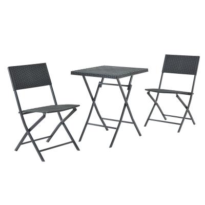 China Modern garden furniture outdoor  patio furniture folding  set for sale