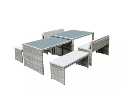 China Modern garden furniture outdoor  patio furniture rattan furniture  set for sale