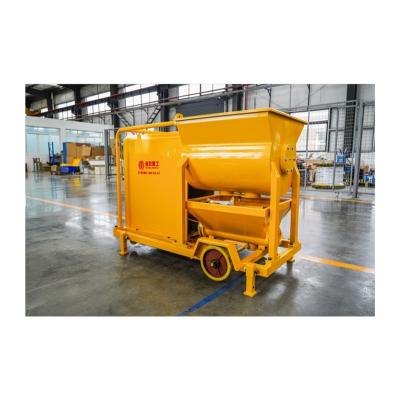 China Energy & Mining Unique Design Hot Sale Grout Pressure 1.0~4.0m Yellow Casting Steel Grouting Machine for sale