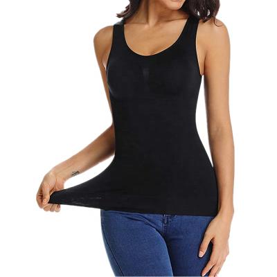 China Summer Antibacterial Best Selling Underwear Vest Women Camis Shaper Tummy Control Shapewear for sale