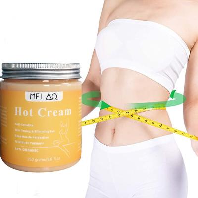 China 2020 hot weight loss fajas best selling anti cellulite burner cream body slimming cream for belly waist arm and thigh for sale