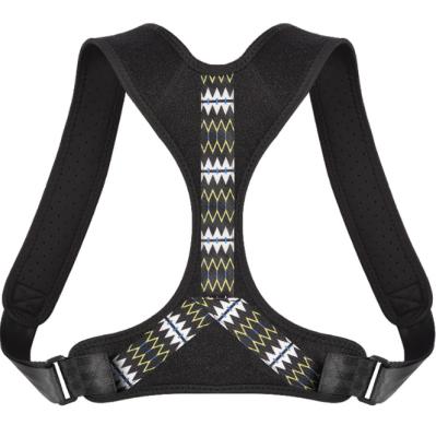 China 2021 New Arrival New Design Adjustable Upper Back Brace Support Posture Corrector for Men and Women for sale