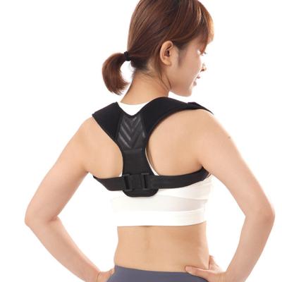 China HOT Selling Comfortable/Adjustable Amazon Back Shoulder Support Brace Posture Corrector With Private Label for sale