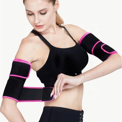 China Custom Logo Premium Neoprene Sauna Sweat Arm Trimmers Arm Slimmer Brace For Men And Women for sale