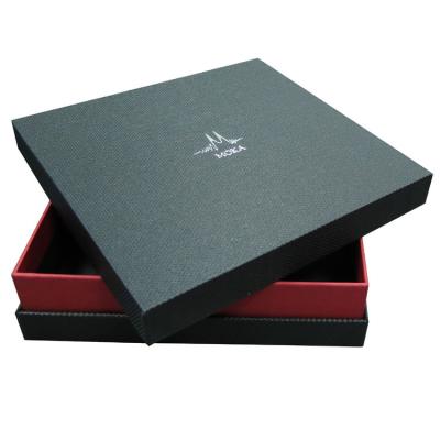 China Recyclable Wholesale Custom Handmade Hat Boxes CMYK Printed Cardboard Shoe Gift Lid And Base Box for sale