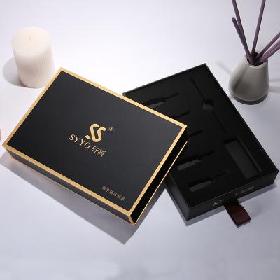 China Creative Christmas Tie Kraft Gift Box Handmade Cosmetics Customized Packaging Paper Boxes for sale