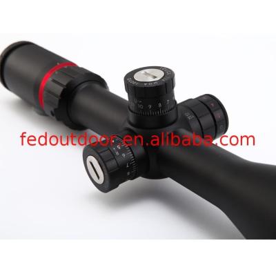 China New 6-24x50 SF Outdoor Sport MR Reticle Scope OEM Factory for sale