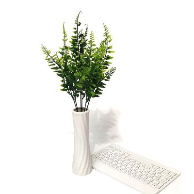 China Plastic+iron wire Wholesale Decorative Artificial Plant Bundle Of Grass Plants for Gardening Decoration for sale