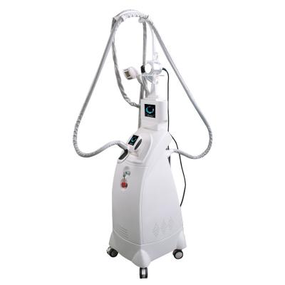 China New weight loss drainage massage lymphatic vacuum rf with roller/vacuum roller slimming machine for sale