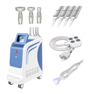 China Comfortable Weight Loss Beauty Cavitation Body Slimming Non Vacuum Cryolipolysis Shock Wave Machine for sale