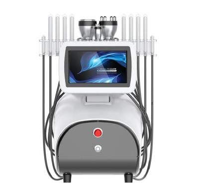 China For Commercial Fat Cavitation RF Lipo Laser 3 in 1 Multifunctional Beauty Equipment for sale