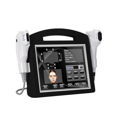 China Skin Tightening 2 in 1 Portable Hifu 4d Wrinkle Removal Facial 4d Machine for sale