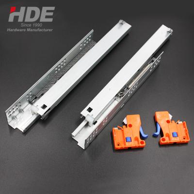 China Modern Drawer Extension Cabinets Hardware Undermount Soft Closing Full Slides for sale