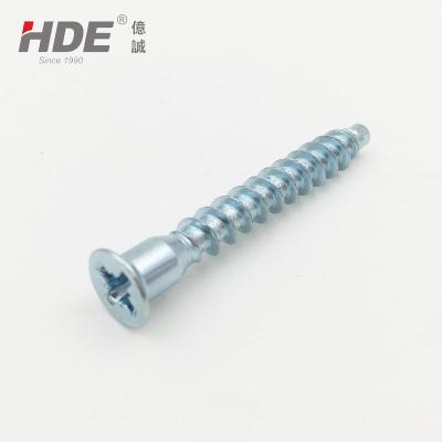 China Flat Furniture Cupboard Drawer Slide Screws Fastener Self Drill Bolt Nuts Screws for sale