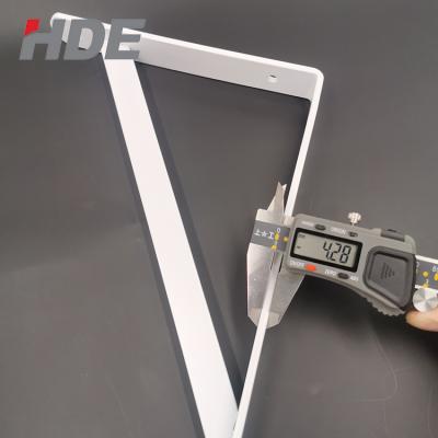 China Super High Quality Gray Stainless Steel Triangle Shelf Brackets Wall Support Panel Heavy Duty Metal Shelf Bracket for sale