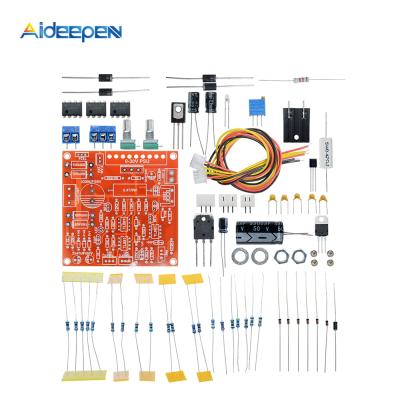 China Red 0-30V 2mA-3A DC Continuously Adjustable Regulated Power Supply DIY Kit PCB Short Circuit Current Limiting Protection 011998 for sale