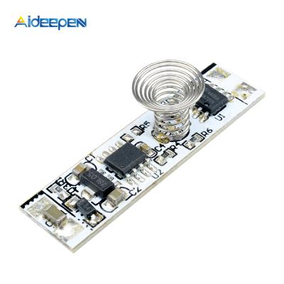 China 30W Capacitive Touch Switch Touch Sensor Module LED Dimming Control Board 9V-24V 40mm*10mm*1.2mm for sale