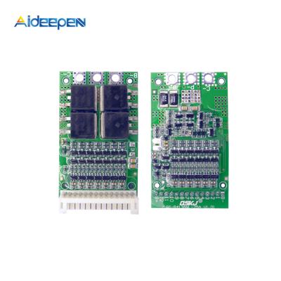 China BMS 6S - 13S 4.2V 25A XZ0004 Lithium 18650 Battery Pack Adjustable Phosphoric Acid Circuit Module for sale