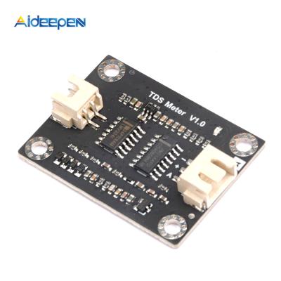 China DC3.3-5.5V Analog Sensor Module Liquid TDS Detection Water Quality Monitoring XB0036 for sale