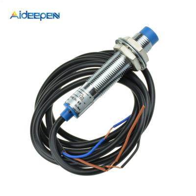 China LJ12A3-4-Z/BY BX DC 6V-36V PNP NPNWire cylindrical type proximity sensor dc 3 wire inductive switch 050172 for sale