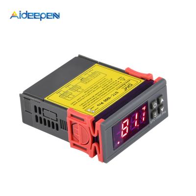 China Fahrenheit Switch Digital Thermostat Hygrostat Temperature Humidity Controller AC 110V 220V Celsius Control STC-1000 PRO 75mm*85mm*35mm for sale