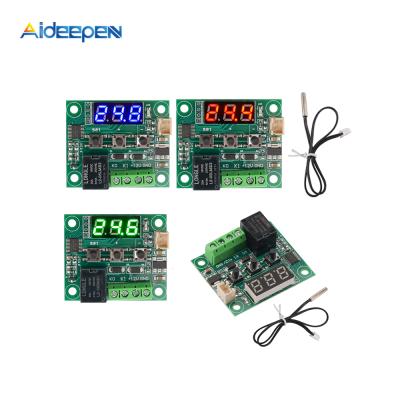 China XH-W1209 W1209 Digital Temperature Controller Control Switch 12V 24V Thermostat for sale