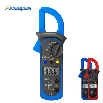 China ANENG ST201 Clamp Ammeter Digital Multimeter Capacimeter Resistance Ohm Testers Yes for sale