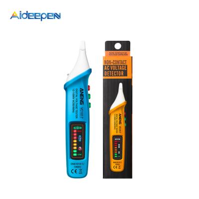 China ABS ANENG VC1017 Smart LED Electric Tester Pen Non-contact Detector AC Voltage Meter for sale