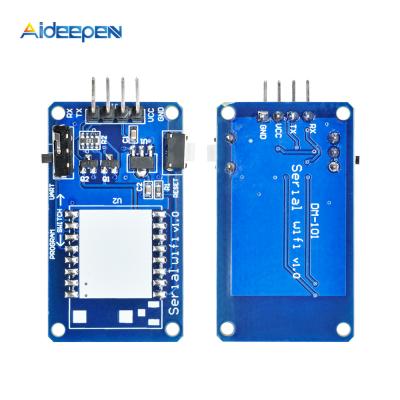 China 4.5-5V ESP8266 ESP-07 V1.0 Wifi Transceiver Serial Adapter Board X40348 for sale