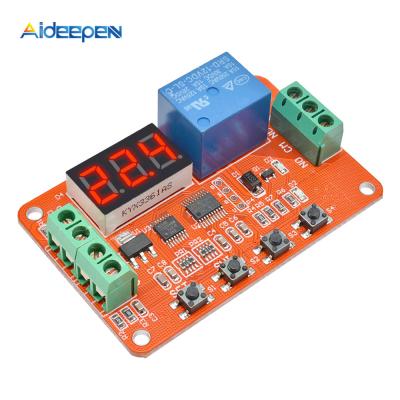 China DC 5V 12V 24V DVB01 Multifunction Digital Display Voltage Comparator Voltmeter Voltage Charge/Discharge Monitoring Controller X13744 X13742 X13743 for sale