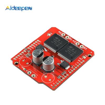 China Full-Bridge Driver Board VNH2SP30 30A Monster Moto Shield Stepper Motor Module VNH2SP30 for sale