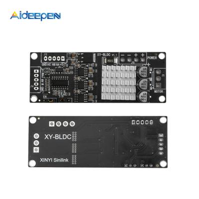 China XY-BLDC Three Phase Brushless DC Motor Drive Board Controller 200W with Hall Effect XI0030 for sale