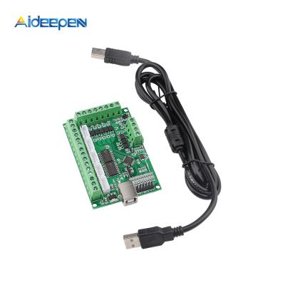 China CNC USB MACH3 100Khz Breakout Panel 5 Axis Interface Driver Motion Control C2U6 X-CX0004A for sale