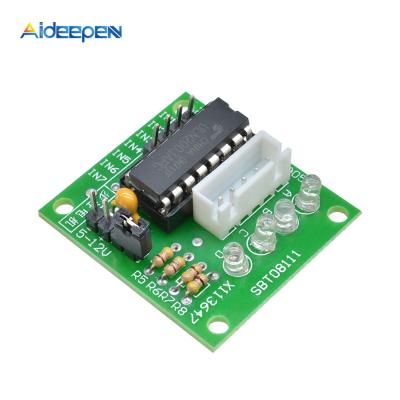 China New 5V 12V ULN2003 Driver Test Board ULN2003 Stepper Motor Module For Ard Uino AVR AR M SMD 28BYJ-48 5V 12V for sale