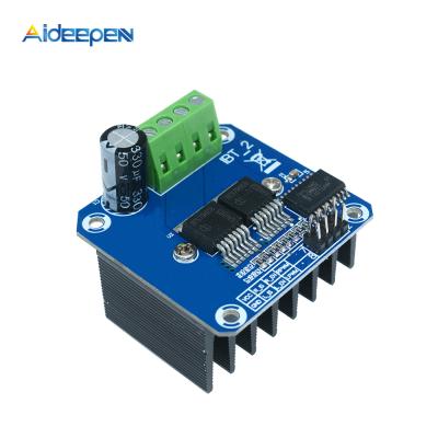 China BTS7960B Dual H-bridge PWM DC 43A Stepper Motor Driver For Smart Car 4*5*1.2cm for sale